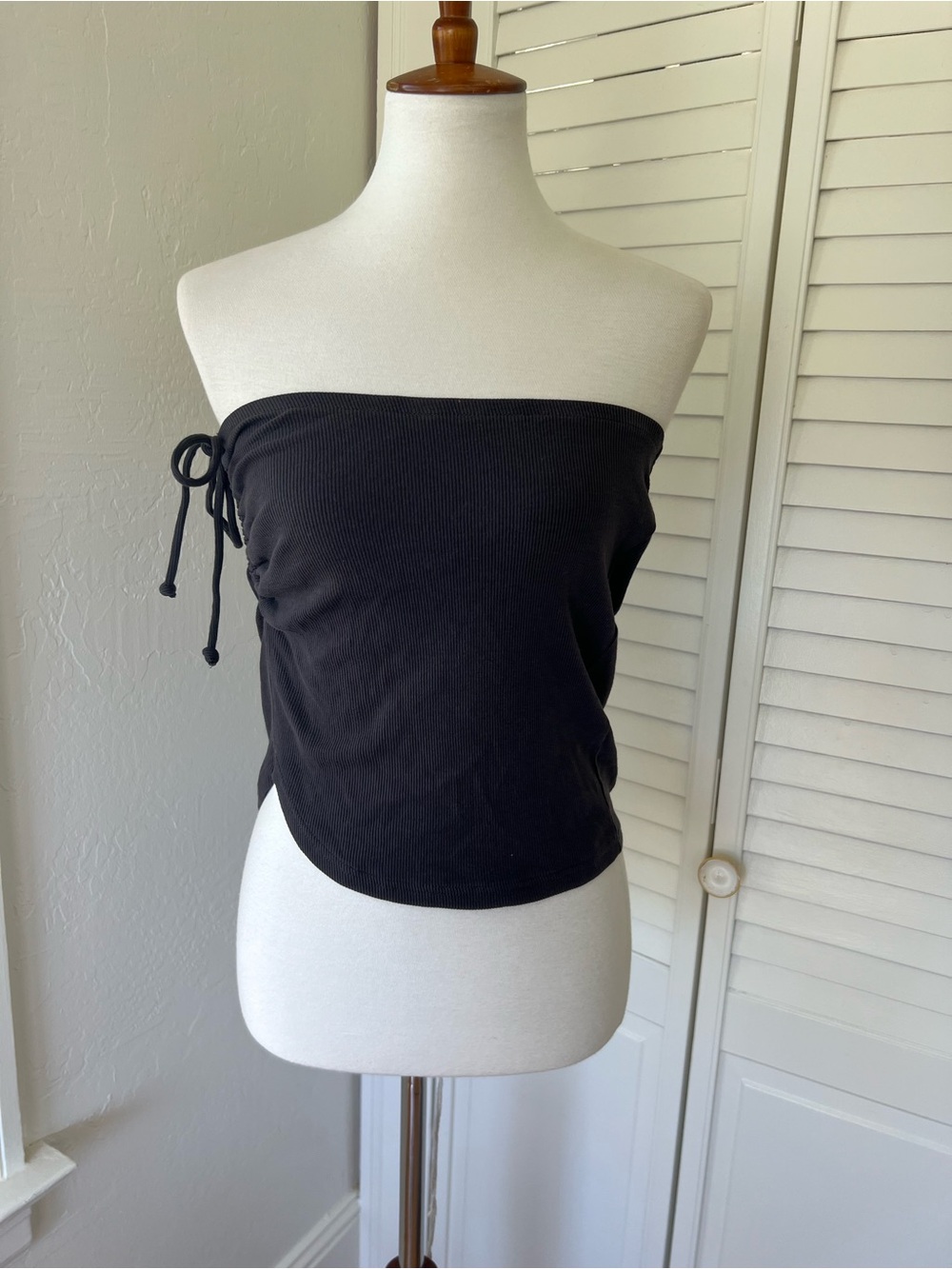aerie Strapless Tie-Side Tube Top